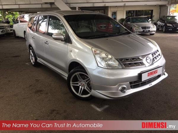 sell Nissan Grand Livina 2010 1800 CC for RM 46800.00 -- dimensi.my