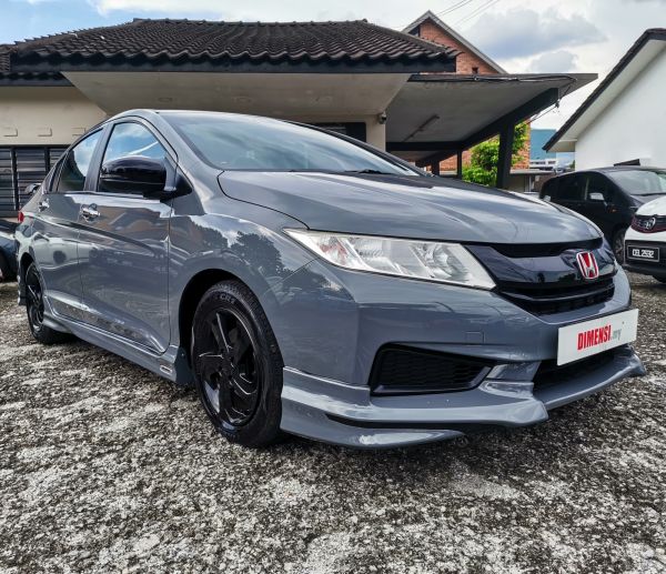 sell Honda City 2014 1.5 CC for RM 39980.00 -- dimensi.my