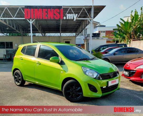 sell Perodua Axia 2015 1.0 CC for RM 19980.00 -- dimensi.my