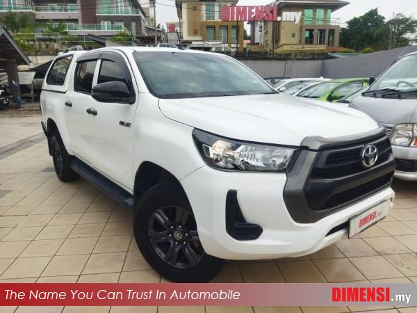 sell Toyota Hilux 2022 2.4 CC for RM 99980.00 -- dimensi.my