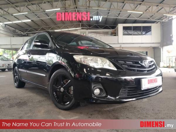 sell Toyota Altis 2011 1.8 CC for RM 25980.00 -- dimensi.my