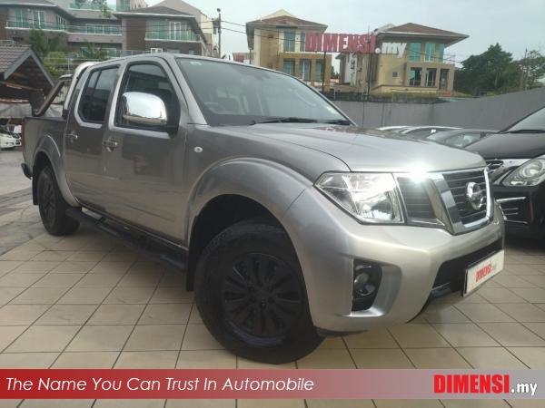 sell Nissan Navara 2014 2.5 CC for RM 33980.00 -- dimensi.my