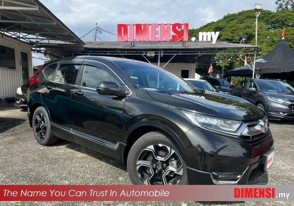 sell Honda CR-V 2019 1.5 CC for RM 98980.00 -- dimensi.my