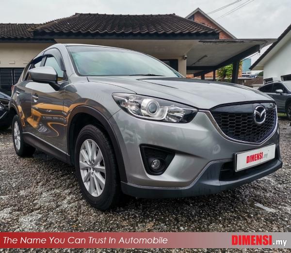 sell Mazda CX-5 2015 2.0 CC for RM 45980.00 -- dimensi.my