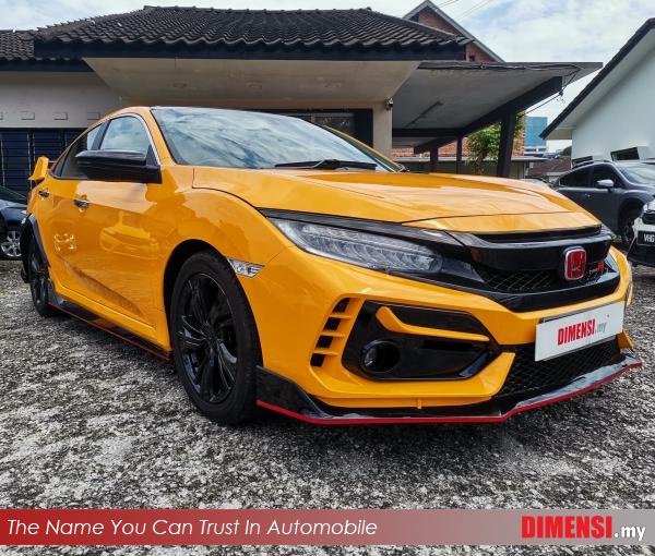 sell Honda Civic 2017 1.5 CC for RM 89980.00 -- dimensi.my