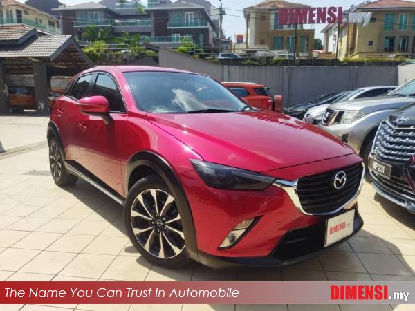 sell Mazda CX-3 2018 2.0 CC for RM 69980.00 -- dimensi.my