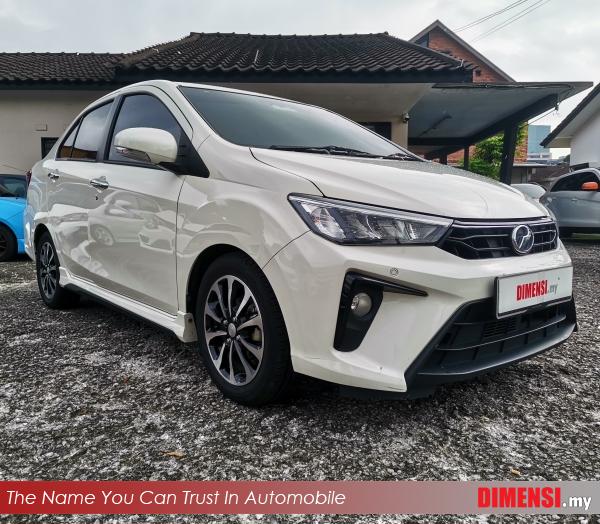 sell Perodua Bezza 2022 1.3 CC for RM 45980.00 -- dimensi.my