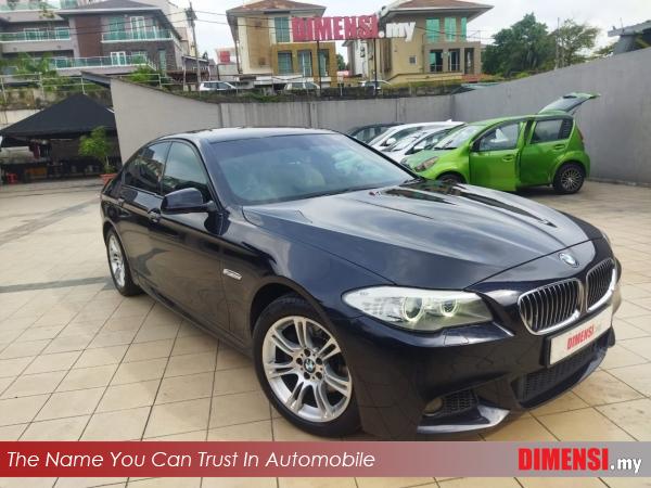 sell BMW 528i 2013 2.0 CC for RM 53980.00 -- dimensi.my