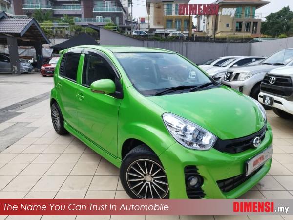 sell Perodua Myvi 2014 1.3 CC for RM 23980.00 -- dimensi.my