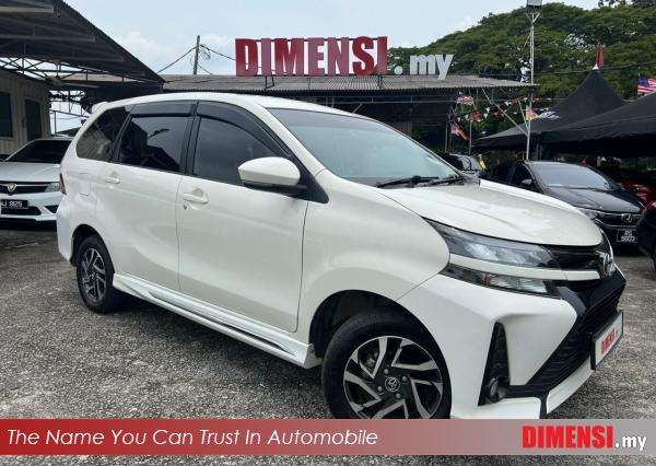 sell Toyota Avanza 2019 1.5 CC for RM 59980.00 -- dimensi.my