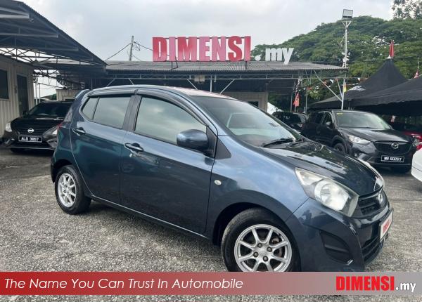 sell Perodua Axia 2015 1.0 CC for RM 19980.00 -- dimensi.my