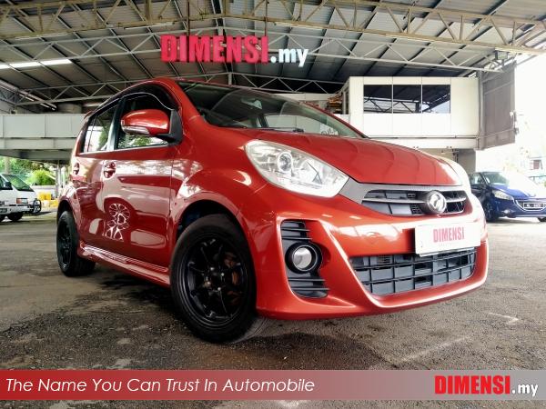 sell Perodua Myvi 2014 1.3 CC for RM 26980.00 -- dimensi.my