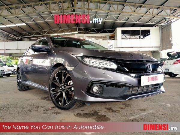 sell Honda Civic 2021 1.5 CC for RM 99980.00 -- dimensi.my